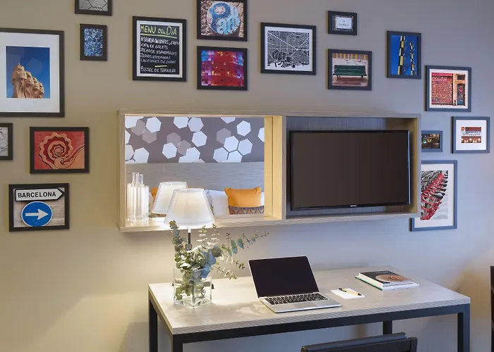 Citadines Ramblas BarcelonaAlbergo